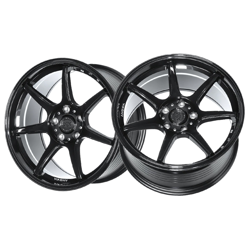 1 X Anovia Kano 18X9.5 5x4.5 0 Hub 35 Offset Black Wheel Rim | eBay
